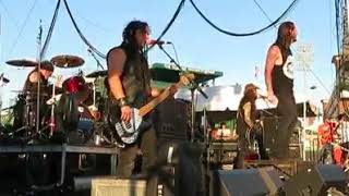 Saliva live Fort Wayne WBYR Birthday Bash 9 23 2017  Fan Cam [upl. by Crowell]