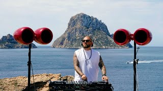 Afro House Ibiza Summer Mix 2024  Afro amp Melodic House Mix Live From Es Vedra [upl. by Rich]