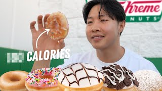 Whats the best Krispy Kreme doughnut for a cheat meal [upl. by Petey]