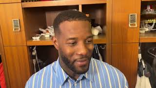 Tashaun Gipson on the locker room halftime yelling that got the 49ers going [upl. by Nesral191]