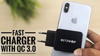 Fast Charger for iPhone  Blitzwolf BWS5 QC30 18W  Banggood [upl. by Ivonne729]