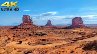 Monument Valley Complete Scenic Loop Drive 4K  Navajo Tribal Park Arizona amp Utah [upl. by Leuqram]