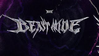 Pvrple  BEAST MODE Lyric Video [upl. by Ydnak]