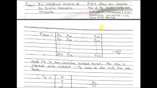 Lecture 4 Symmetrical fault analysis through bus impedance matrix [upl. by Hutchins]