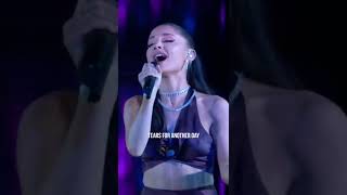 Save Your Tears  Weeknd amp Ariana Grande Live [upl. by Tartan]