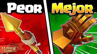 Mejor Equipo de Héroes para Comprar con Tus Gemas mejores habilidades héroes CLASH OF CLANS [upl. by Ymma740]