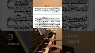 Chopin ballade 4 coda practice pianoshorts chopinballade chopin [upl. by Avner]