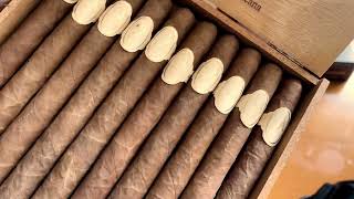 Davidoff’s rare humidors from 2000  vintage cigars [upl. by Rostand]