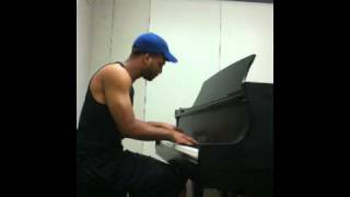 Trey Songz quotLove Facesquot Official piano cover [upl. by Linsk]