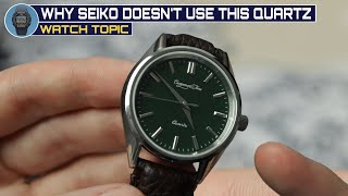 Why Does Seiko Not Use Their Best Budget Quartz Movement [upl. by Nah]