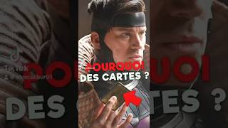 Pourquoi gambit utilise des cartes dans deadpool et wolverine marvel marvelstudios mcu deadpool [upl. by Ahsaet]