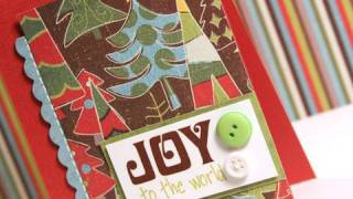 Day 11  Holiday Card Series  Joy to the World [upl. by Halla]