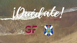 En GF Hoteles y CD Tenerife tenemos un gran vinculo nuestra isla [upl. by Rehsu]