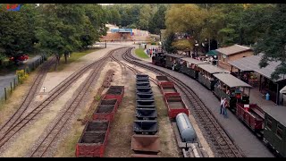 Weißwasser Museumsfest der Waldeisenbahn Bad Muskau  LAUSITZWELLE [upl. by Raoul]