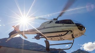 Helikopter Rundflug Alpen [upl. by Idonah]