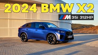 2024 BMW X2 Full Review [upl. by Yht37]