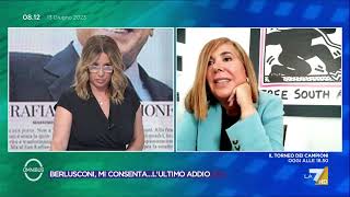 Berlusconi il commento di Maria Latella quotNon ha mai preso in considerazione lidea di morirequot [upl. by Case854]