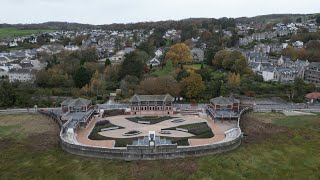 Lido Grange over sands phase 1 of the restoration [upl. by Annoit]