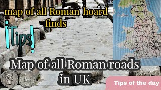 where are all the Roman roads in uk  The Rural Settlement of Roman Britain England and wales [upl. by Earahc]