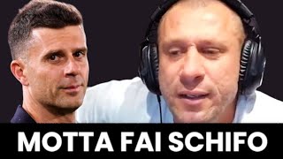 CASSANO  THIAGO MOTTA FAI SCHIFO 🚨 [upl. by Adnhoj748]