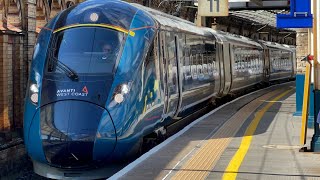 Trains at Crewe Station WCML 20082024 [upl. by Gibun929]