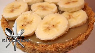 EASY BANOFFEE PIES  VIDEO RECIPE [upl. by Moht]