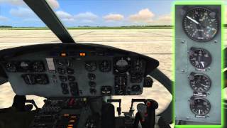 DCSUH1H Huey Start Engine [upl. by Esej]