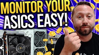 An Easy Way to Manage and Monitor your Home ASIC Miners  HIVEOS ASIC HUB [upl. by Zulaledairam]