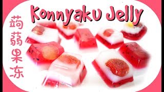 蒟蒻果冻·Konnyaku Jelly 聖誕節有甜点吃啦！  ZyStory [upl. by Nnyltak290]