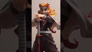 ANIPLEX  Demon Slayer Kimetsu no Yaiba The Movie Mugen Train Kyojuro Rengoku 18 Scale Figure [upl. by Anoyk]