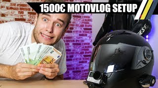 DAS ULTIMATIVE MOTOVLOG SETUP [upl. by Fitting]