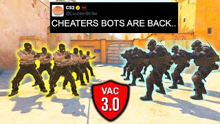 ANTICHEAT vs BOT CHEATERS  CS2 HIGHLIGHTS [upl. by Gerdeen652]