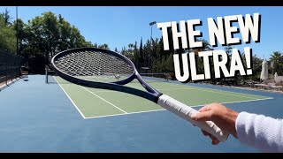 Wilson Ultra 100 V4 Review [upl. by Miquela646]