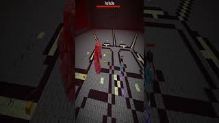 Attacker VS Redstone Golem  minecraft mobsbattle [upl. by Gnel888]