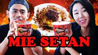 Mie Abang adek VS Nuclear Samyang ft Tanboy Kun [upl. by Asselam]