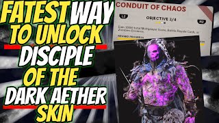 UNLOCKING THE DISCIPLE OF DARK AETHER ULTRA SKIN EASY BLOOD BATH MEDAL conduit of chaos challenge [upl. by Aramoj953]