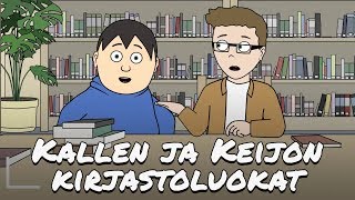 Kallen ja Keijon kirjastoluokat [upl. by Emogene93]