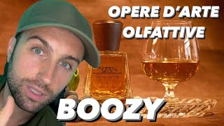 Opere d’arte olfattive Boozy [upl. by Coit]