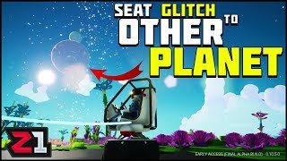 Seat GLITCH to ANOTHER Planet 60 Days of Astroneer Day 4  Z1 Gaming [upl. by Cull946]