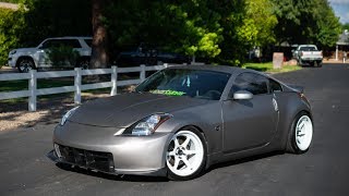 Daily Drifter 350z 99 Complete Wrap amp Brakes Finished [upl. by Eidua]