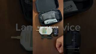 How to use one touch Glucose meter Diabetesblood glucose metereasy way SUBSCRIBE [upl. by Attezi122]