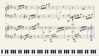 Beethoven Sonate No 23 “Appassionata” 3rd Movement Piano Tutorial  Sheets [upl. by Nirac738]