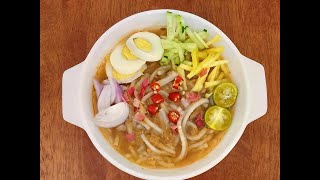 ♥ Laksa sedap ♥ mudah disediakan ♥ [upl. by Gobert769]