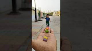 magic 💃 fruit colours poppins candy with chocolate fun funny video shorts funny shivanya1211 [upl. by Lipman]