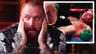 True Geordie is SHOCKED by Wilder vs Fury [upl. by Gurias]