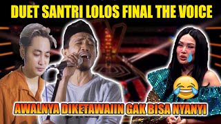 🔴 Viral Duet Santri  VALDY NYONK amp IRWAN Membuktikan Layak Di The Voice Indonesia parodi part 2 [upl. by Haidabej97]