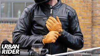 Helstons Condor Leather Gloves Review [upl. by Ykcor]