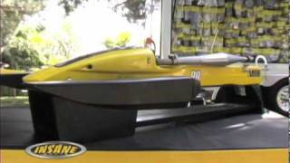 RC Boat  Insane Gas Rigger Spot 90v9B [upl. by Dina]