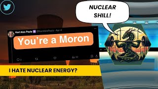 Nuclear Shill Exposed Renewable Energy Explained Simply [upl. by Sillig]