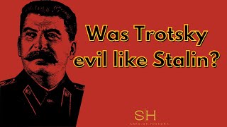 Was Trotsky evil like Stalin [upl. by Letsirk211]